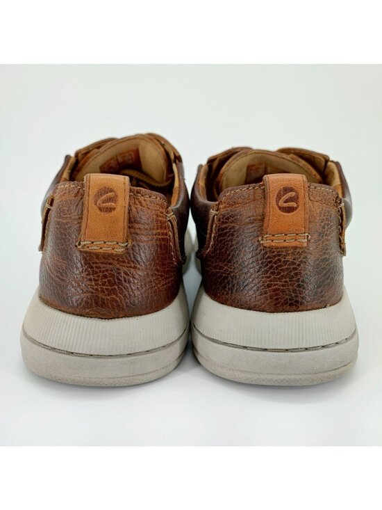Clarks Driftway Low Men’s 10.5 US Shoes Leather Brown Oxford 261629627 main image 2